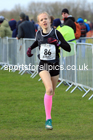 Girls under-15s 2022 Northern Cross Country Champs., Pontefract. Photo: David T. Hewitson/Sports for All Pics